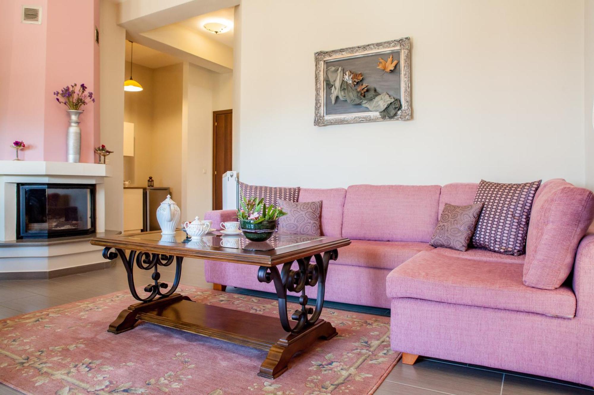 Aparthotel Lions Nine Mourésion Pokoj fotografie