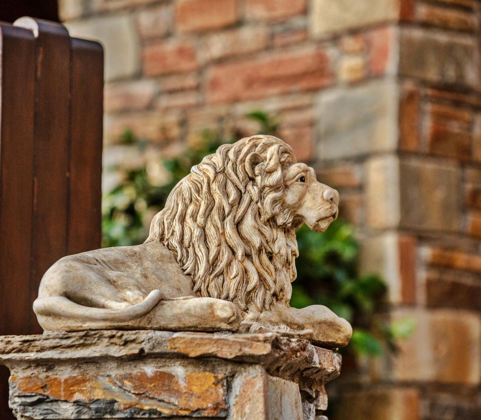 Aparthotel Lions Nine Mourésion Exteriér fotografie