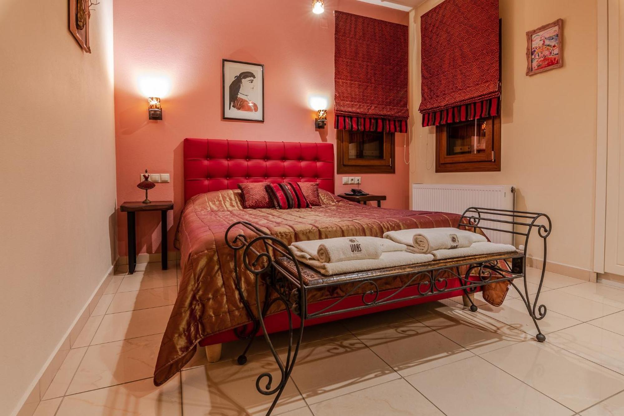 Aparthotel Lions Nine Mourésion Pokoj fotografie
