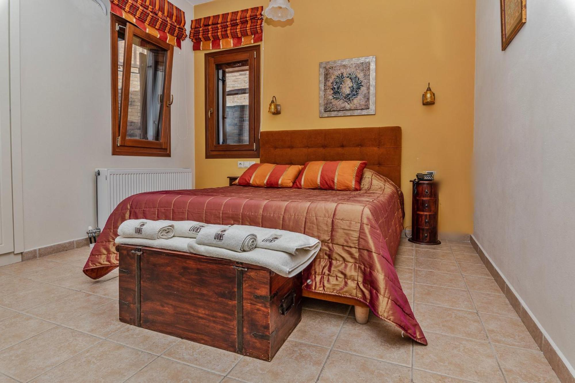 Aparthotel Lions Nine Mourésion Pokoj fotografie