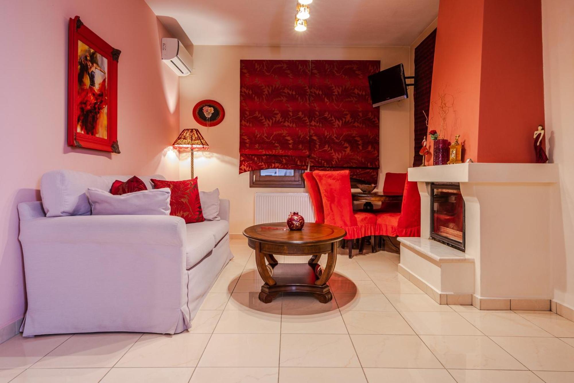 Aparthotel Lions Nine Mourésion Pokoj fotografie