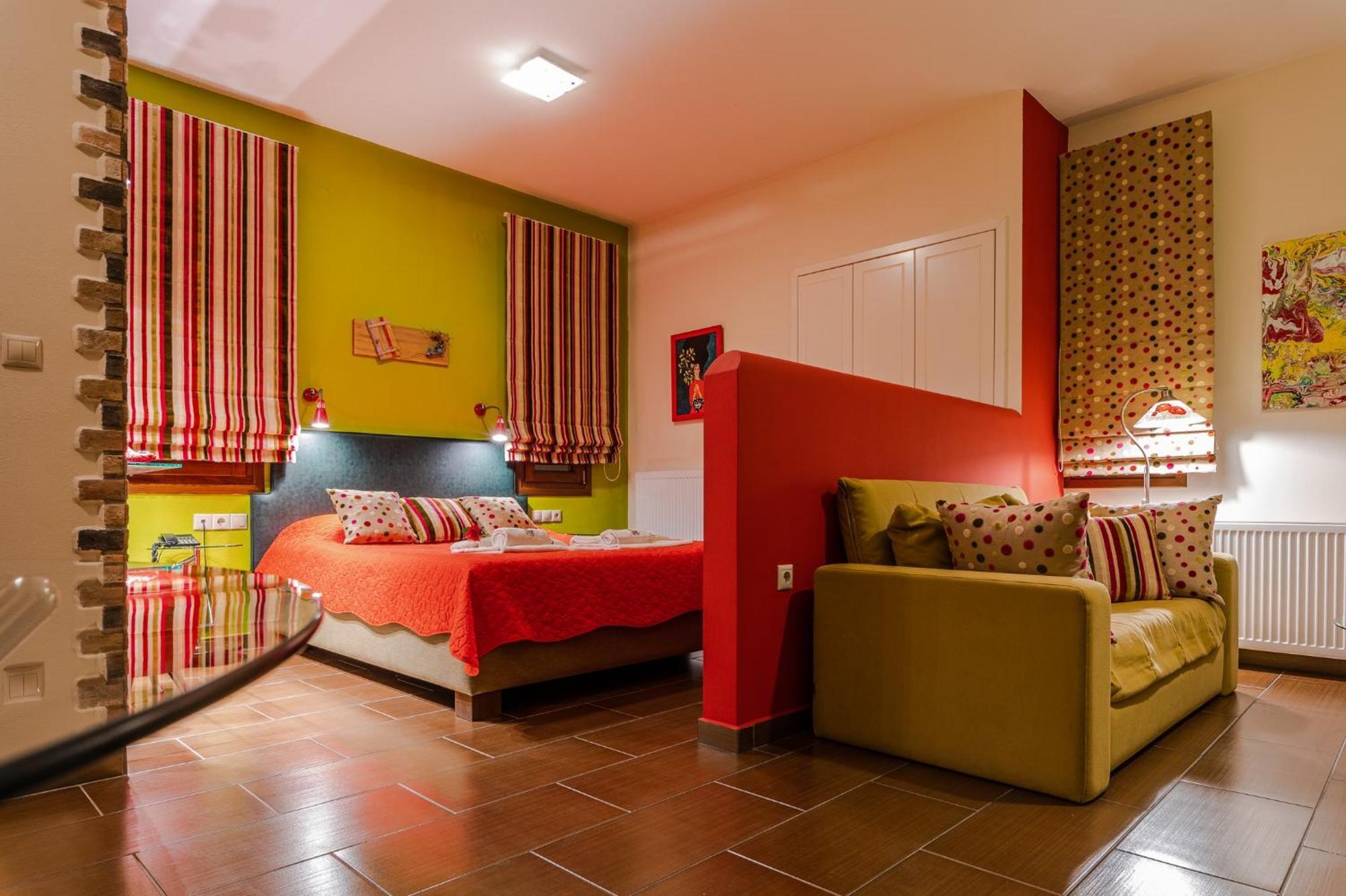 Aparthotel Lions Nine Mourésion Exteriér fotografie