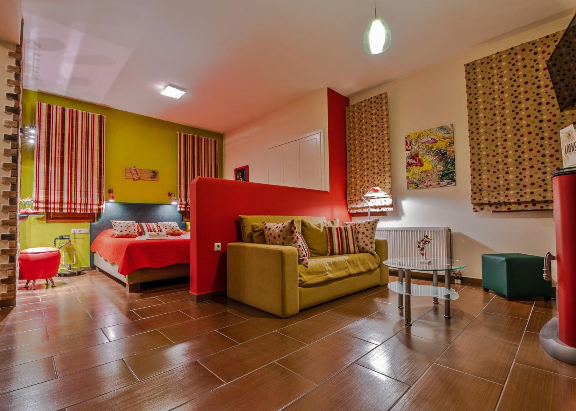 Aparthotel Lions Nine Mourésion Pokoj fotografie